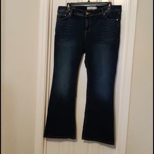 Torrid Luxe Slim Boot cut Jeans 20W